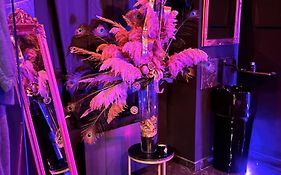 Loveroom de luxe - Thème 50 nuances de grey maison privative spa insolite